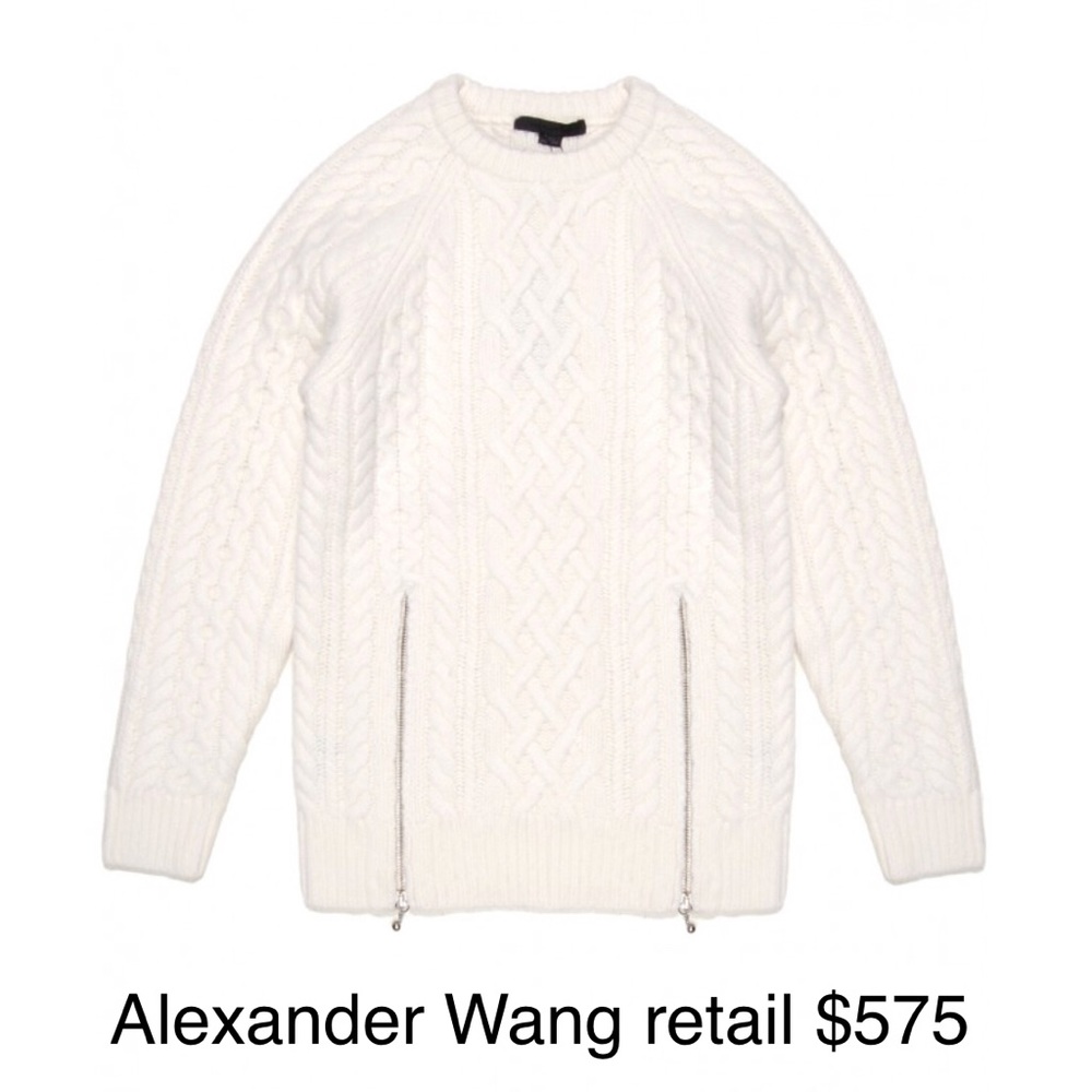 NWT Alexandr Wang sweater 💯 wool